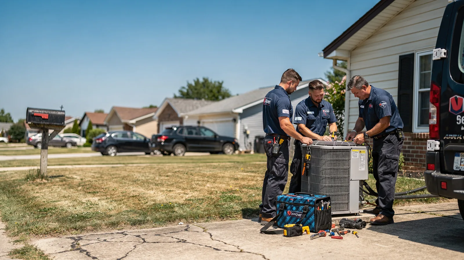Hvac Repair in Kulm, ND near me